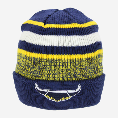 North Queensland Cowboys NRL Burley Sekem Cluster Beanie! BNWT's