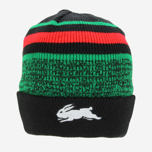 South Sydney Rabbitohs NRL Burley Sekem Cluster Beanie! BNWT's