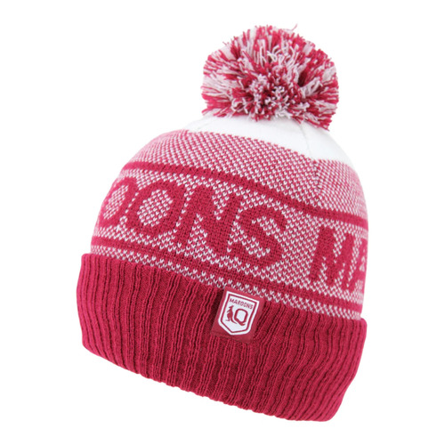 Queensland Maroons SOO Burley Sekem Intercept Beanie!