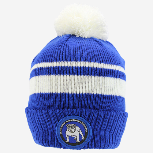 Canterbury Bulldogs NRL Burley Sekem Retro Beanie! BNWT's