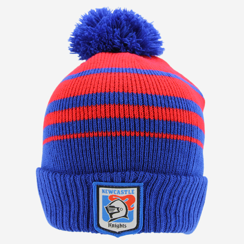 Newcastle Knights NRL Burley Sekem Retro Beanie! BNWT's
