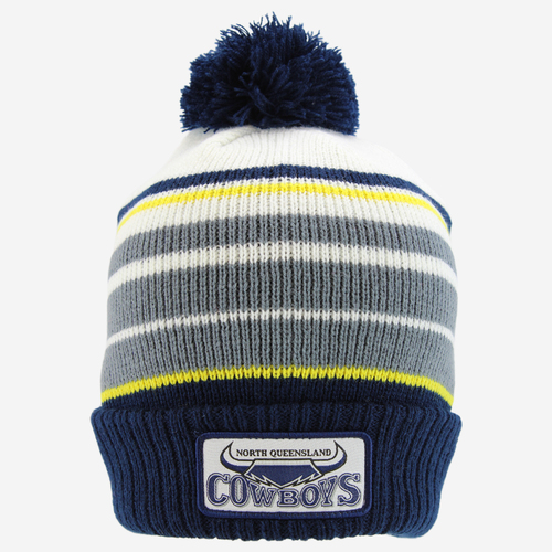 North Queensland Cowboys NRL Burley Sekem Retro Beanie! BNWT's