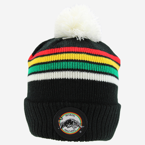 Penrith Panthers NRL Burley Sekem Retro Beanie! BNWT's