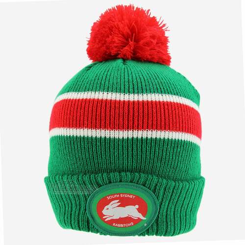 South Sydney Rabbitohs NRL Burley Sekem Retro Beanie! BNWT's