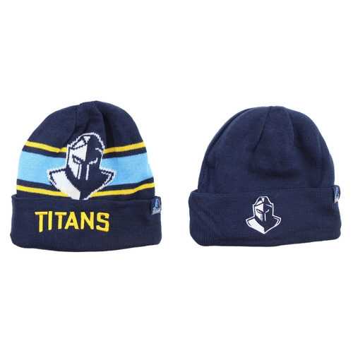 Gold Coast Titans NRL Transform Beanie!