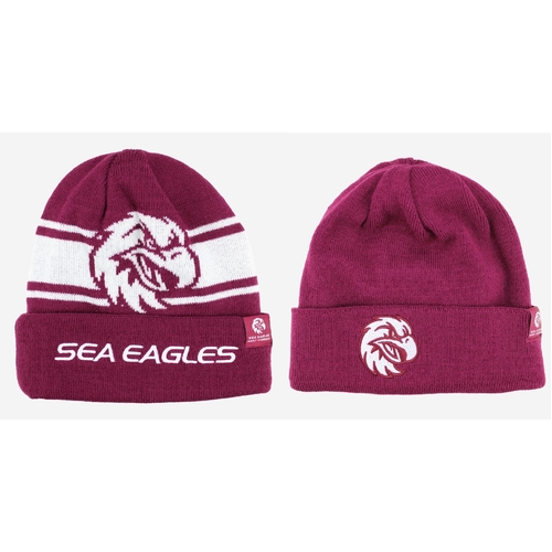 Manly Sea Eagles NRL Transform Beanie!