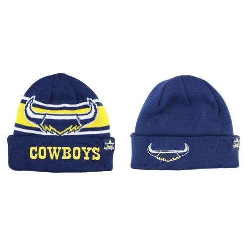North Queensland Cowboys NRL Transform Beanie!