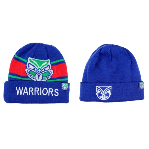 NZ Warriors NRL Transform Beanie!