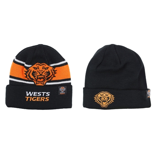 Wests Tigers NRL Transform Beanie!