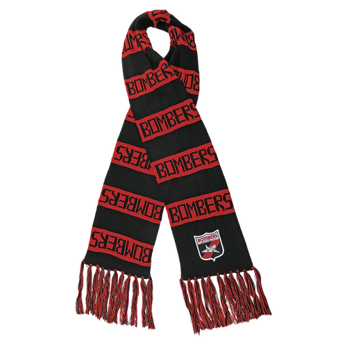 Essendon Bombers AFL Limited Edition Heritage Emblem Bar Scarf! BNWT's!