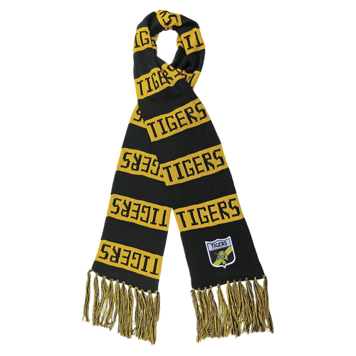 Richmond Tigers AFL Limited Edition Heritage Emblem Bar Scarf! BNWT's!