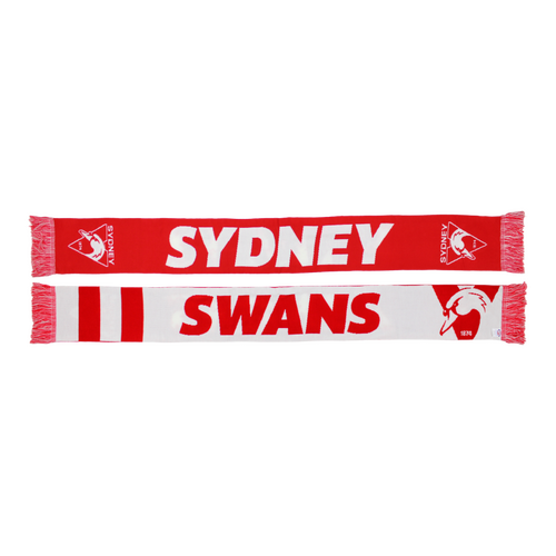 Sydney Swans AFL Burley Sekem Defender Scarf! BNWT!