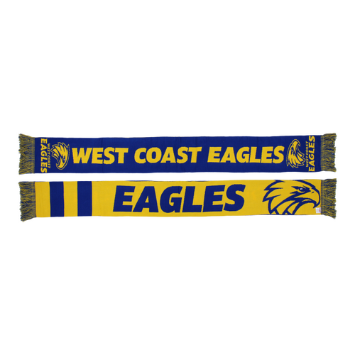 West Coast Eagles AFL Burley Sekem Defender Scarf! BNWT!