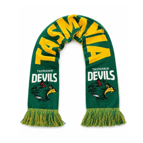 Tasmania Devils AFL Burley Sekem Defender Scarf! BNWT!