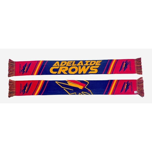 Adelaide Crows AFL Burley Sekem Velocity Scarf BNWT's!