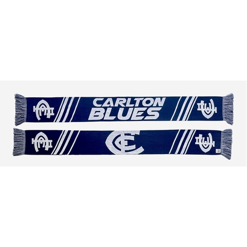 Carlton Blues AFL Burley Sekem Velocity Scarf BNWT's!