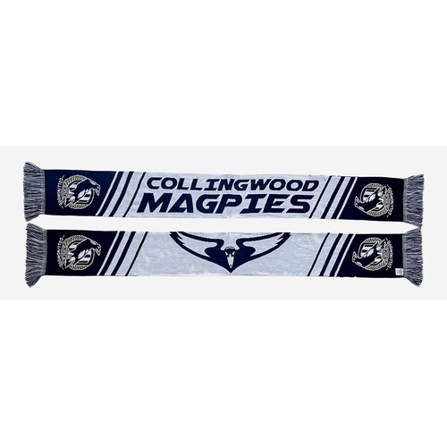 Collingwood Magpies AFL Burley Sekem Velocity Scarf BNWT's!