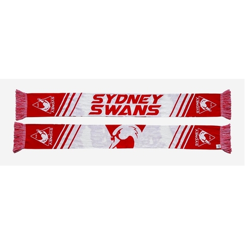 Sydney Swans AFL Burley Sekem Velocity Scarf BNWT's!