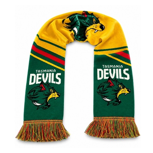 Tasmania Devils AFL Burley Sekem Velocity Scarf BNWT's!
