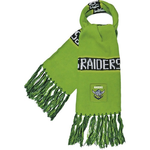 Canberra Raiders NRL Traditional Bar Scarf!