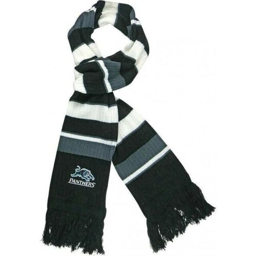 Penrith Panthers NRL Rib Knit Oxford Scarf with Tassles! BNWT's!