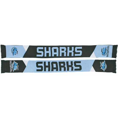 Cronulla Sharks NRL Geo Panel Scarf!
