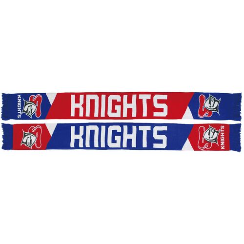 Newcastle Knights NRL Geo Panel Scarf!