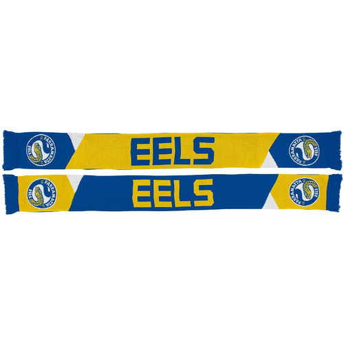 Parramatta Eels Burley Sekem NRL Geo Panel Scarf!