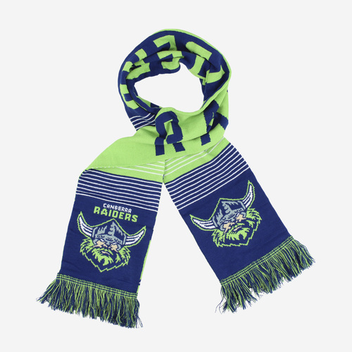 Canberra Raiders NRL Burley Sekem Linebreak Scarf!