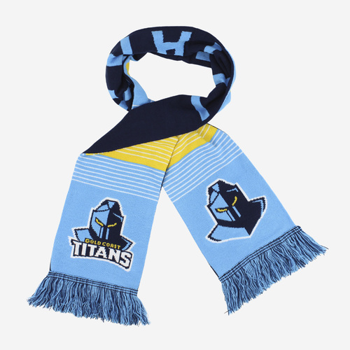 Gold Coast Titans NRL Burley Sekem Linebreak Scarf!