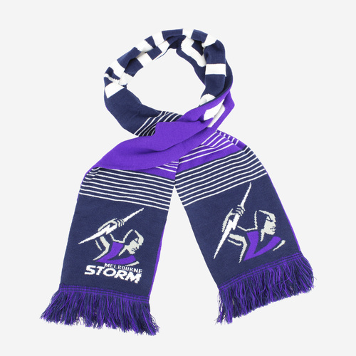 Melbourne Storm NRL Burley Sekem Linebreak Scarf!