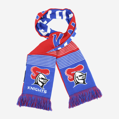 Newcastle Knights NRL Burley Sekem Linebreak Scarf!