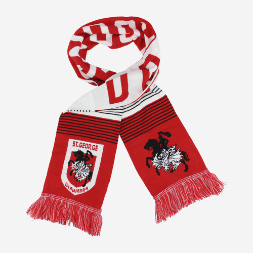 St George Illawarra Dragons NRL Burley Sekem Linebreak Scarf!