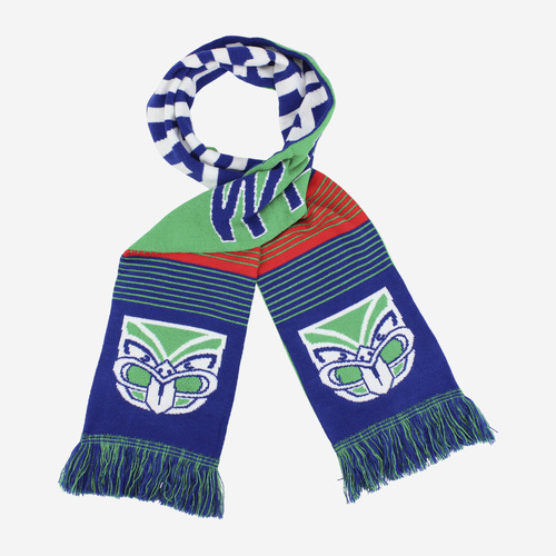 New Zealand Warriors NRL Burley Sekem Linebreak Scarf!