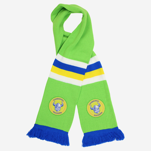 Canberra Raiders NRL Burley Sekem Retro Scarf!