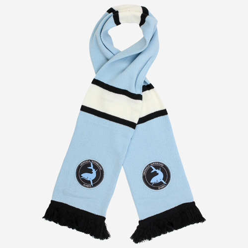 Cronulla Sharks NRL Burley Sekem Retro Scarf!