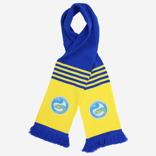 Parramatta Eels NRL Burley Sekem Retro Scarf!