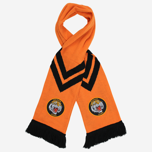 Balmain Tigers NRL Burley Sekem Retro Scarf!