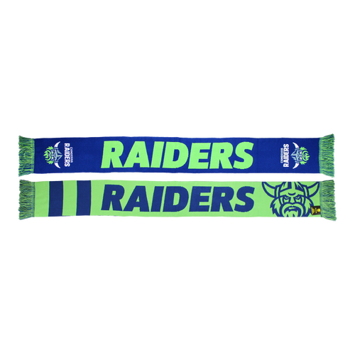 Canberra Raiders NRL Burley Sekem Defender Scarf! BNWT!