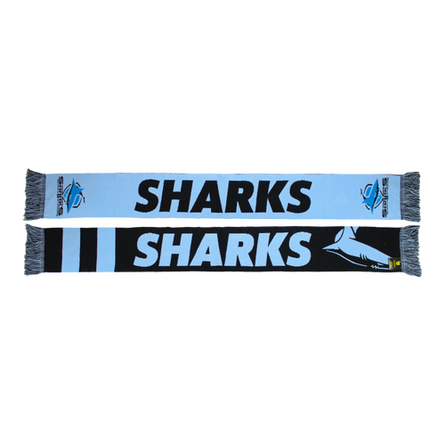 Cronulla Sharks NRL Burley Sekem Defender Scarf! BNWT!