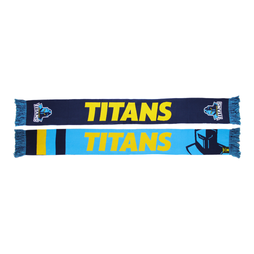 Gold Coast Titans NRL Burley Sekem Defender Scarf! BNWT!