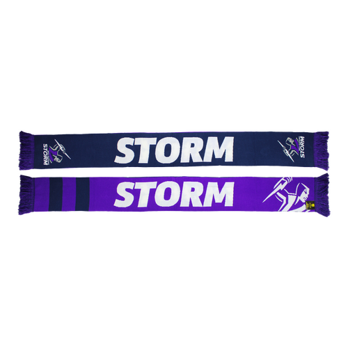 Melbourne Storm NRL Burley Sekem Defender Scarf! BNWT!