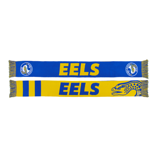 Parramatta Eels NRL Burley Sekem Defender Scarf! BNWT!