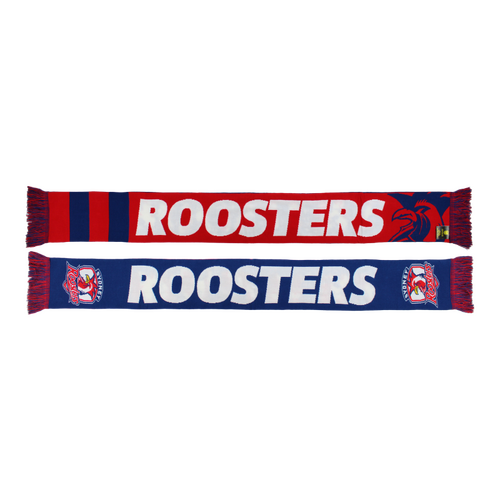 Sydney Roosters NRL Burley Sekem Defender Scarf! BNWT!