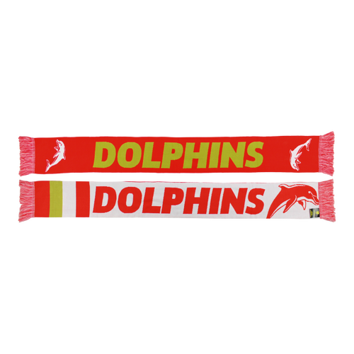 The Dolphins NRL Burley Sekem Defender Scarf! BNWT!