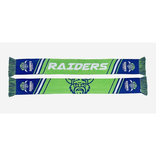 Canberra Raiders NRL Velocity Scarf!
