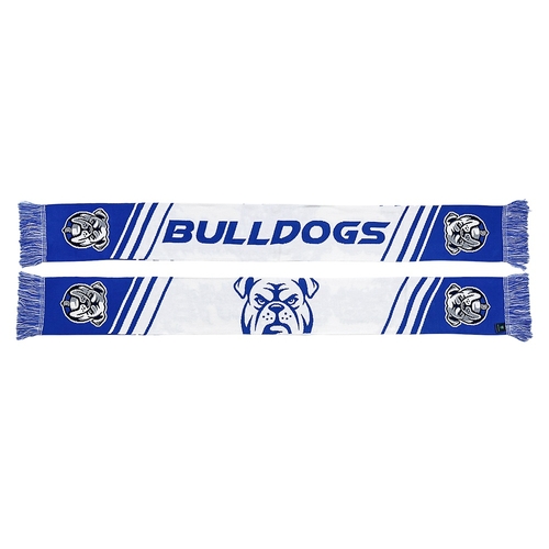 Canterbury Bulldogs NRL Velocity Scarf!