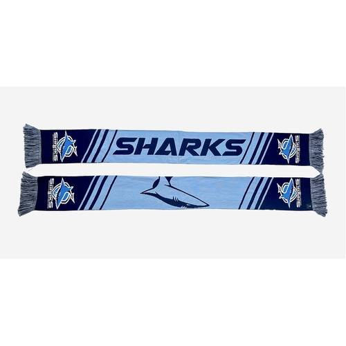 Cronulla Sharks NRL Velocity Scarf!