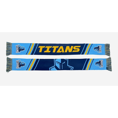 Gold Coast Titans NRL Velocity Scarf!