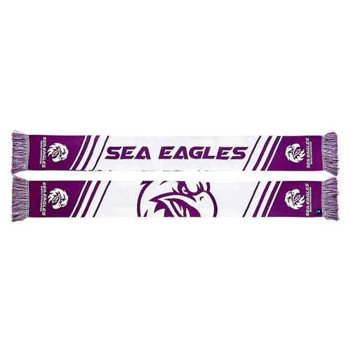 Manly Sea Eagles NRL Velocity Scarf!